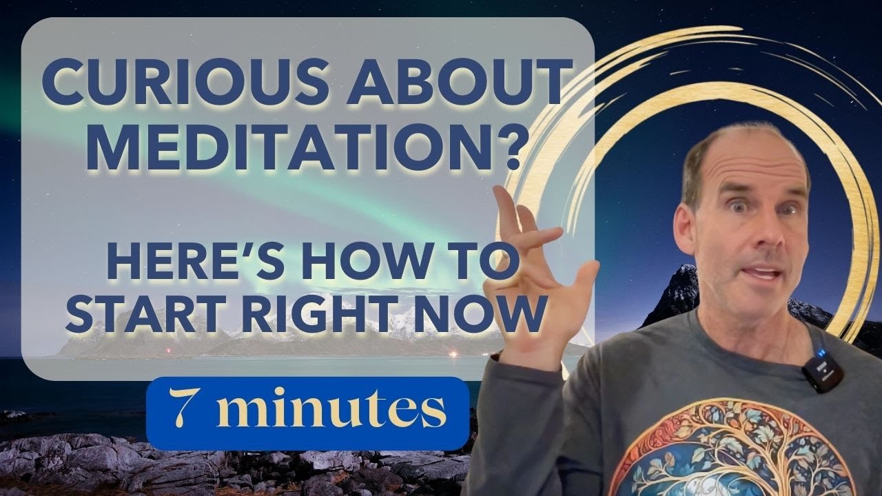Curious About Meditation?
