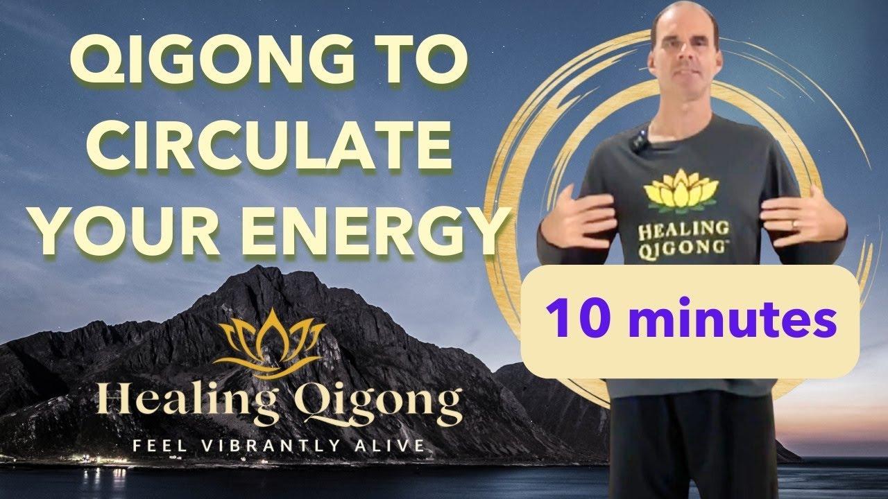 10-Minute Qigong Meditation Flow